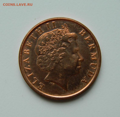 Бермудские острова 1 цент 2000 г. (Фауна). до 24.05.22 - DSCN5933.JPG