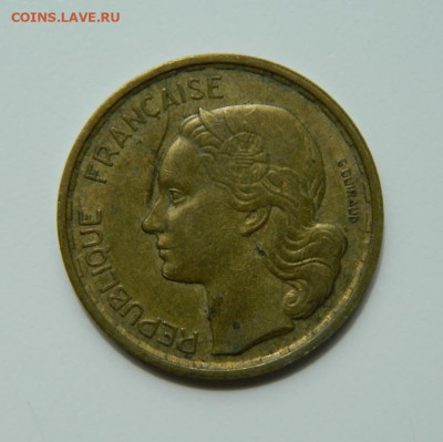 Франция 20 франков 1950 г. до 24.05.22 - DSCN5924.JPG