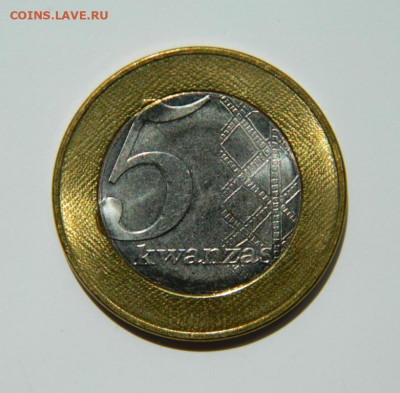 Ангола 5 кванза 2012 г. (БИМ). до 24.05.22 - DSCN5914.JPG