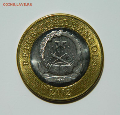 Ангола 5 кванза 2012 г. (БИМ). до 24.05.22 - DSCN5915.JPG