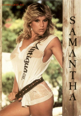 Продам! Постеры и календари. Ностальгия по 80-90м годам) - samantha-fox-samanta-foks-poster-plakat-4-razmer-30h40-sm (1)