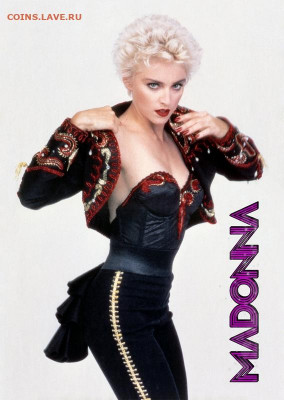 Продам! Постеры и календари. Ностальгия по 80-90м годам) - madonna-madonna-poster-plakat-razmer-30h40-sm (2)