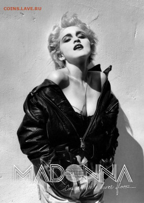 Продам! Постеры и календари. Ностальгия по 80-90м годам) - madonna-2-poster-plakat-razmer-30h40-sm