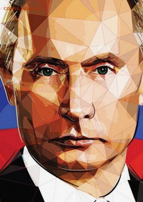 Продам! Постеры и календари. Ностальгия по 80-90м годам) - vladimir-putin-poster-plakat-razmer-30h40-sm