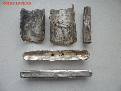 Куплю новгородские и другие гривны - Набор гривен