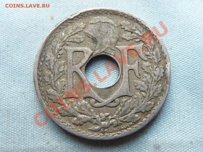 СТАРАЯ ФРАНЦИЯ 10 с 1924г. С ДЫРОЧКОЙ до 25.11.11 в 22-00 - MEMO0008.JPG
