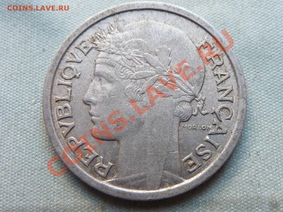 СТАРАЯ ФРАНЦИЯ 1франк 1957г.до 25.11.11 в 22-00 - MEMO0011.JPG