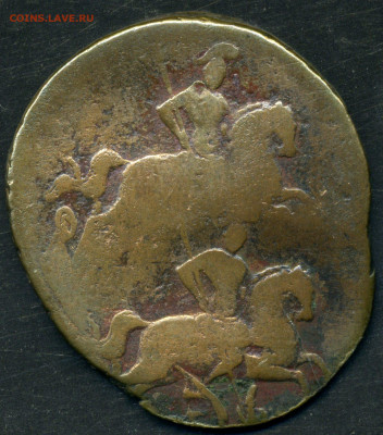 Копейка 1761 Брак. - СС3