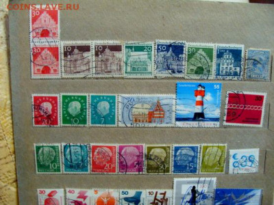 244 марки разных стран. есть старенькие. - DSC07900.JPG