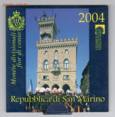 Сан-Марино-2004-набор-9 монет - Рисунок (107)