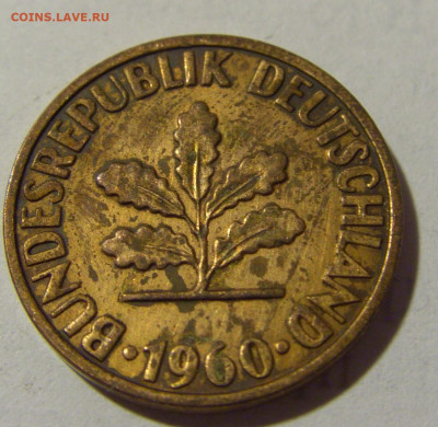 2 пфеннига 1960 F ФРГ №1 27.05.2022 22:00 МСК - CIMG7157.JPG