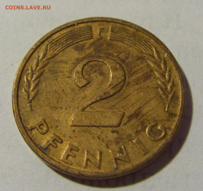 2 пфеннига 1960 F ФРГ №1 27.05.2022 22:00 МСК - CIMG7155.JPG