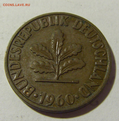 2 пфеннига 1960 D ФРГ №1 27.05.2022 22:00 МСК - CIMG7161.JPG
