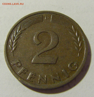 2 пфеннига 1960 D ФРГ №1 27.05.2022 22:00 МСК - CIMG7159.JPG