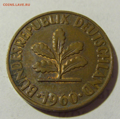 2 пфеннига 1960 D ФРГ №2 27.05.2022 22:00 МСК - CIMG7165.JPG
