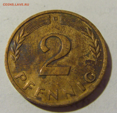 2 пфеннига 1962 D ФРГ №1 27.05.2022 22:00 МСК - CIMG7167.JPG