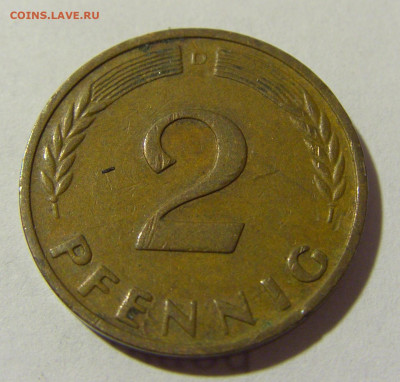 2 пфеннига 1962 D ФРГ №2 27.05.2022 22:00 МСК - CIMG7171.JPG