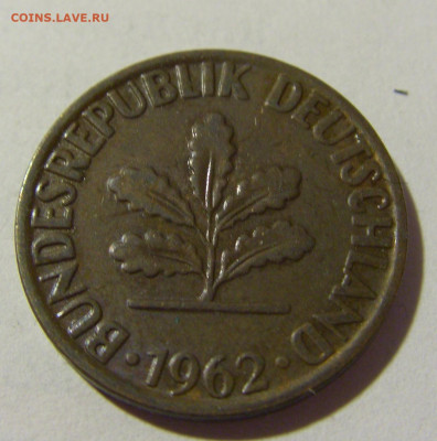 2 пфеннига 1962 G ФРГ №2 27.05.2022 22:00 МСК - CIMG7181.JPG