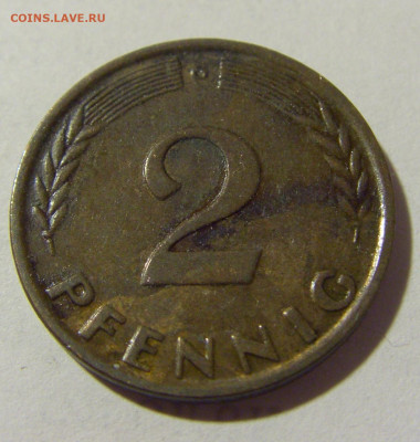 2 пфеннига 1962 G ФРГ №2 27.05.2022 22:00 МСК - CIMG7179.JPG