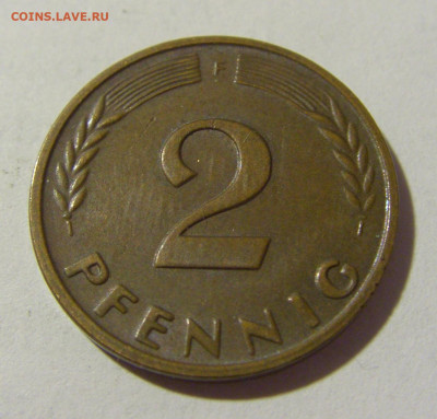 2 пфеннига 1962 F ФРГ №1 27.05.2022 22:00 МСК - CIMG7183.JPG