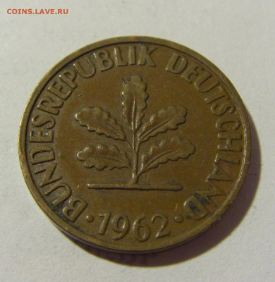 2 пфеннига 1962 J ФРГ №1 27.05.2022 22:00 МСК - CIMG7189.JPG