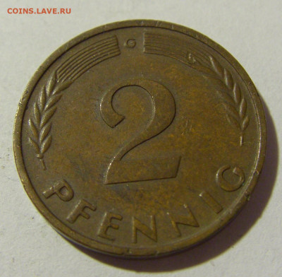 2 пфеннига 1963 G ФРГ №1 27.05.2022 22:00 МСК - CIMG7191.JPG