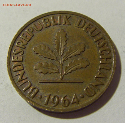 2 пфеннига 1964 D ФРГ №1 27.05.2022 22:00 МСК - CIMG7197.JPG