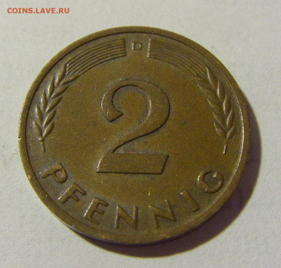 2 пфеннига 1964 D ФРГ №1 27.05.2022 22:00 МСК - CIMG7195.JPG