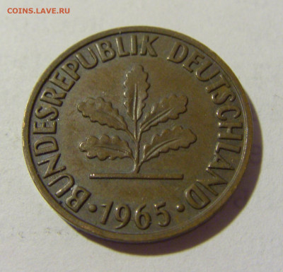 2 пфеннига 1965 D ФРГ №1 27.05.2022 22:00 МСК - CIMG7201.JPG