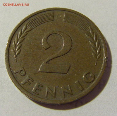 2 пфеннига 1965 D ФРГ №1 27.05.2022 22:00 МСК - CIMG7199.JPG