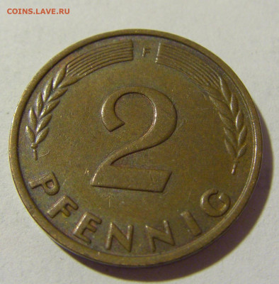 2 пфеннига 1965 F ФРГ №1 27.05.2022 22:00 МСК - CIMG7203.JPG