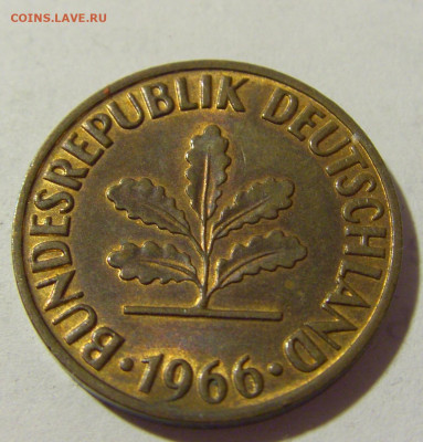 2 пфеннига 1966 D ФРГ №1 27.05.2022 22:00 МСК - CIMG7209.JPG