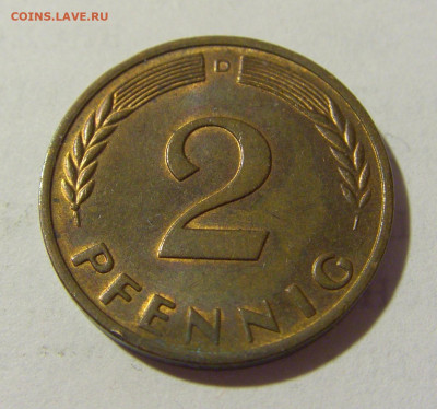 2 пфеннига 1966 D ФРГ №1 27.05.2022 22:00 МСК - CIMG7207.JPG