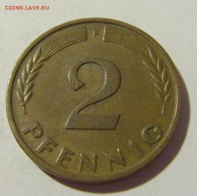 2 пфеннига 1966 F ФРГ №1 27.05.2022 22:00 МСК - CIMG7215.JPG