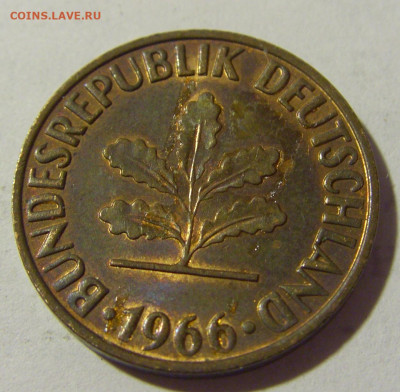 2 пфеннига 1966 F ФРГ №2 27.05.2022 22:00 МСК - CIMG7221.JPG