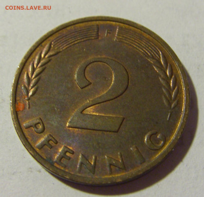 2 пфеннига 1966 F ФРГ №2 27.05.2022 22:00 МСК - CIMG7219.JPG