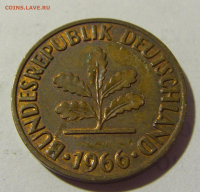 2 пфеннига 1966 J ФРГ №1 27.05.2022 22:00 МСК - CIMG7225.JPG