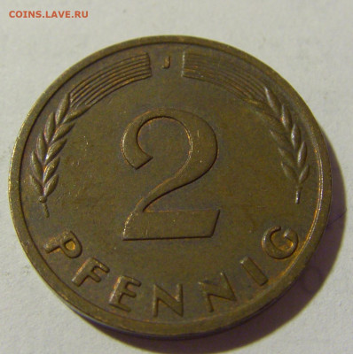 2 пфеннига 1966 J ФРГ №1 27.05.2022 22:00 МСК - CIMG7223.JPG