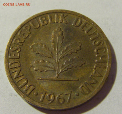 2 пфеннига 1967 G ФРГ №1 27.05.2022 22:00 МСК - CIMG7229.JPG