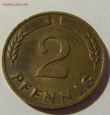2 пфеннига 1967 G ФРГ №1 27.05.2022 22:00 МСК - CIMG7227.JPG