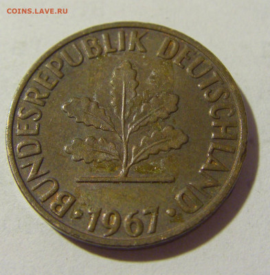 2 пфеннига 1967 F ФРГ №1 27.05.2022 22:00 МСК - CIMG7233.JPG