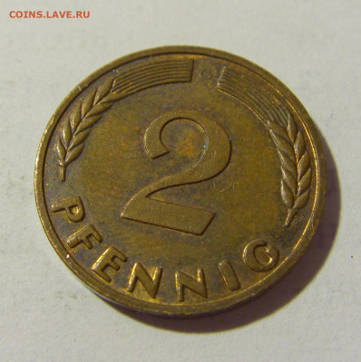 2 пфеннига 1968 G ФРГ №1 27.05.2022 22:00 МСК - CIMG7235.JPG