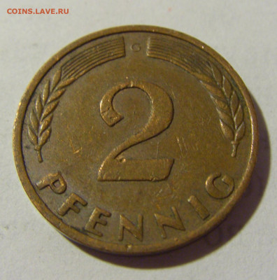 2 пфеннига 1969 G ФРГ №1 27.05.2022 22:00 МСК - CIMG7243.JPG