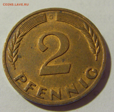 2 пфеннига 1969 G ФРГ №2 27.05.2022 22:00 МСК - CIMG7247.JPG