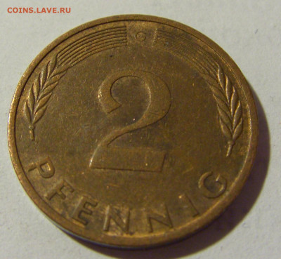 2 пфеннига 1974 G ФРГ №1 27.05.2022 22:00 МСК - CIMG7251.JPG