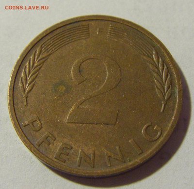 2 пфеннига 1975 F ФРГ №1 27.05.2022 22:00 МСК - CIMG7255.JPG