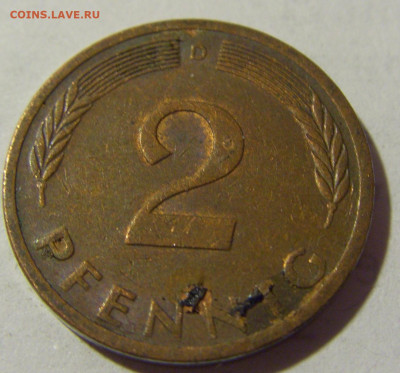 2 пфеннига 1976 D ФРГ №1 27.05.2022 22:00 МСК - CIMG7259.JPG
