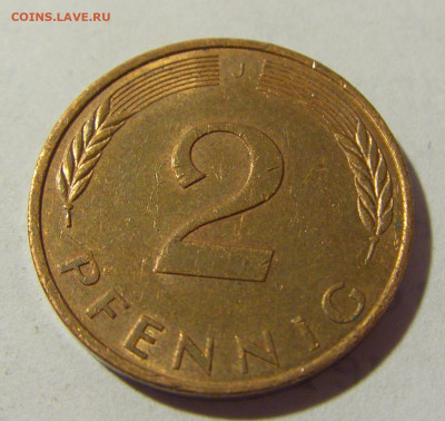2 пфеннига 1985 J ФРГ №1 27.05.2022 22:00 МСК - CIMG7271.JPG