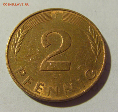 2 пфеннига 1990 F ФРГ №1 27.05.2022 22:00 МСК - CIMG7279.JPG