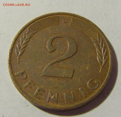 2 пфеннига 1991 D ФРГ №1 27.05.2022 22:00 МСК - CIMG7283.JPG